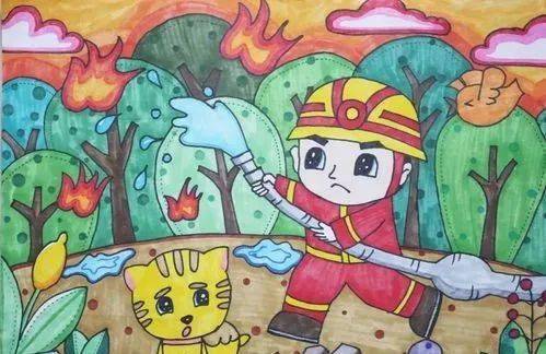 我是小小消防员树立孩子安全意识的第一绘本,免费送给你