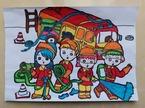 超强小学生画作来袭简直优秀