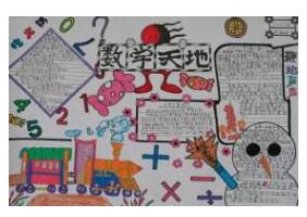 2018二年级数学上册黑板报