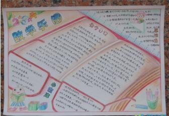 2018五年级数学上册黑板报