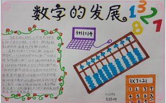 北京小学关于数学家的手抄报